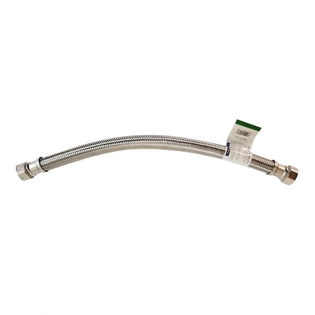 Thrifco Plumbing 3/4 FP X FP X 24 SS Washine Machine  Connector 9441108